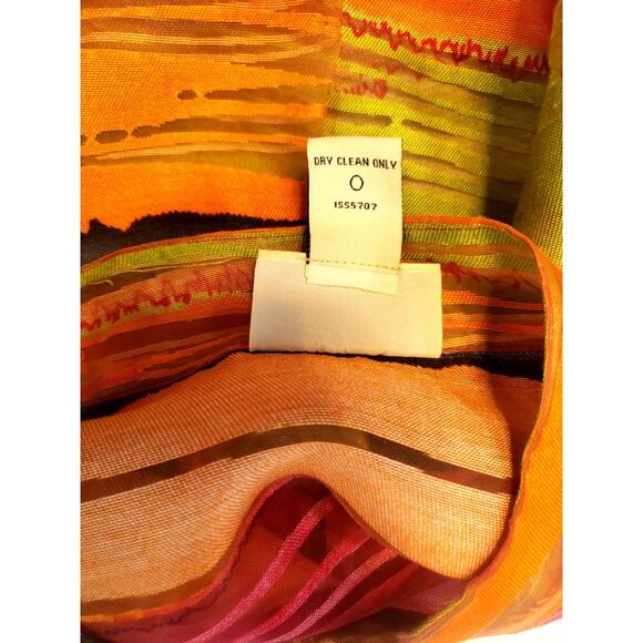 Renaissance Multi-color Long Sleeve Full Zip Jacket Size Large - Picture 4 of 5